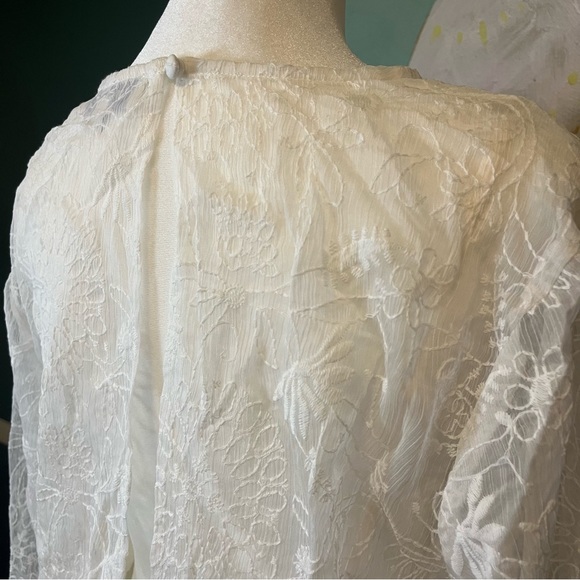 Lace MODCLOTH Dresses | ModCloth Boho Maxi Dress Sz Large NWT - Picture 8 of 10